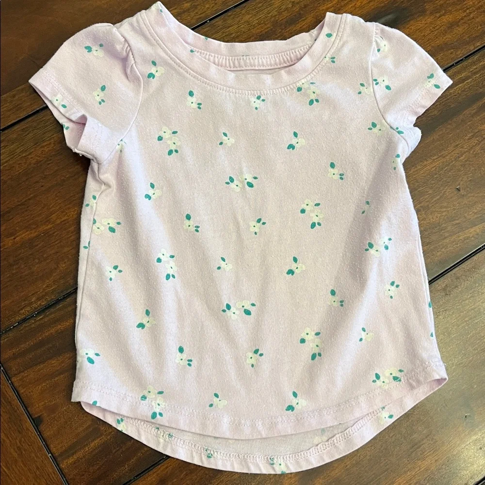 Lot of 3 Girls Tees, Size 12 Months